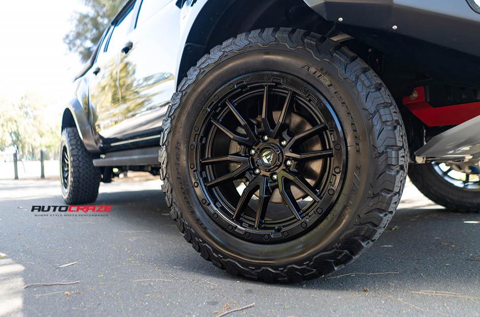 FORD RANGER REBEL MATTE BLACK